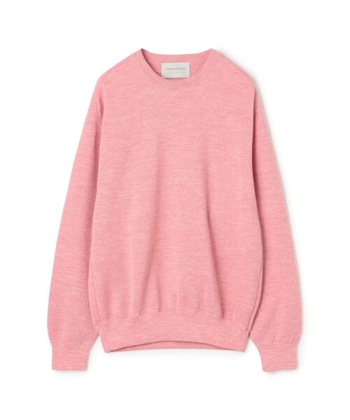 【試着のみ】TOMORROWLAND/tricot ウールセーター セール】TOMORROWLAND Tricot ウールラミー クルーネックプルオーバー