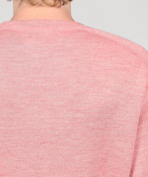 TOMORROWLAND （トゥモローランド）の「TOMORROWLAND Tricot ウールラミー クルーネックプルオーバー（ニット/セーター・メンズ・ブラウン/グレー/ピンク/ネイビー・M/L/S）」の10枚目の写真