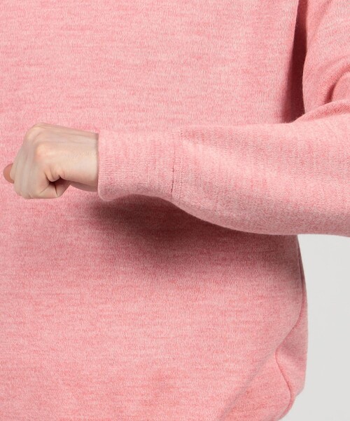 TOMORROWLAND （トゥモローランド）の「TOMORROWLAND Tricot ウールラミー クルーネックプルオーバー（ニット/セーター・メンズ・ブラウン/グレー/ピンク/ネイビー・M/L/S）」の11枚目の写真