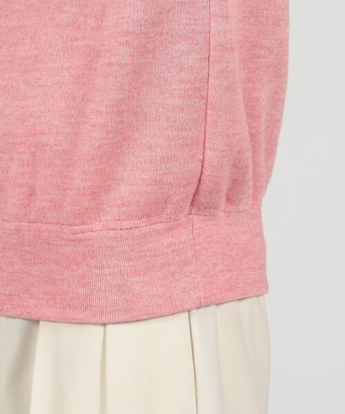 TOMORROWLAND （トゥモローランド）の「TOMORROWLAND Tricot ウールラミー クルーネックプルオーバー（ニット/セーター・メンズ・ブラウン/グレー/ピンク/ネイビー・M/L/S）」の12枚目の写真