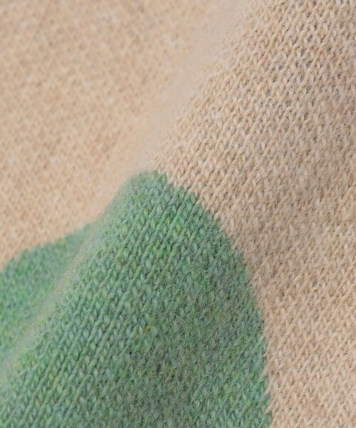 SHIPS(シップス)の「JO GORDON: Small Multicolour spot scarf(ストール/ショール・メンズ・ブラック/ホワイト・ONE SIZE)」の7枚目の写真