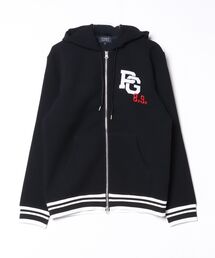 パーリーゲイツ【レア】ボーダーニット♡サロペット　ネイビー PEARLY GATES｜パーリーゲイツのニット/セーター通販 - ZOZOTOWN