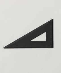 kuros'（クロス）の「【kuros'オリジナル】BRASS TRIANGLE RULER 真鍮三角定規（ステーショナリー）」