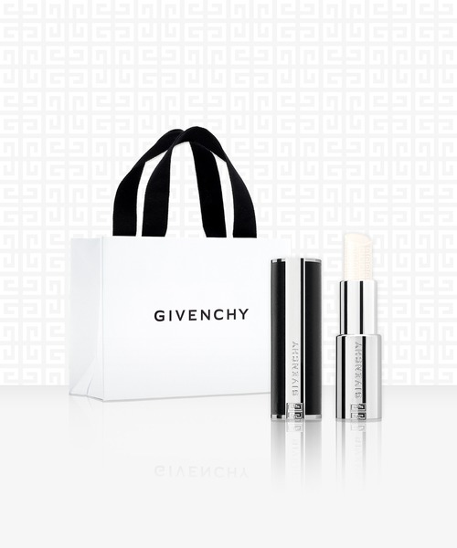 GIVENCHY BEAUTY（ジバンシイ ビューティー）の「▲ルージュ・アンテルディ・バーム (ZOZOCOSME 数量限定ギフトセット)（リップクリーム・レディース・No.10/No.00・FREE）」の2枚目の写真