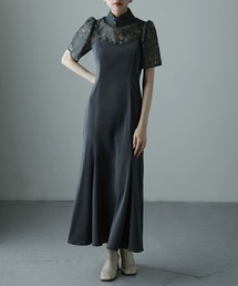 ブランド古着】コンビワンピース（ワンピース）｜etoll.（エトル）の