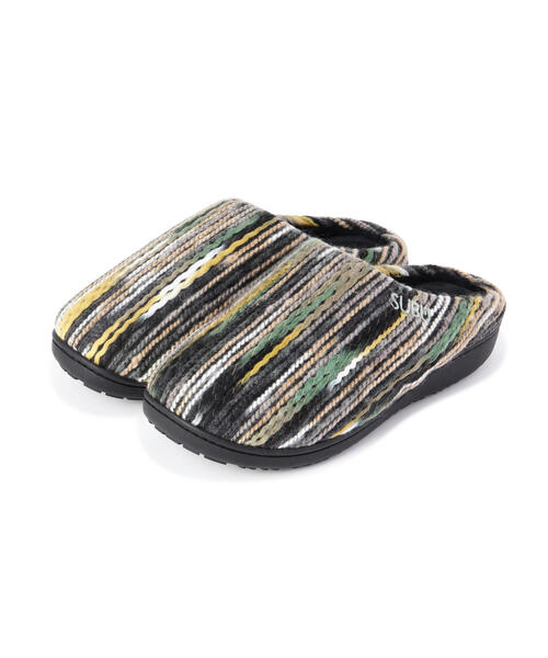 SUBU/スブ/DOTS KALEIDOSCOPE/VIVID MOSAIC/COSMIC WAVE（サンダル