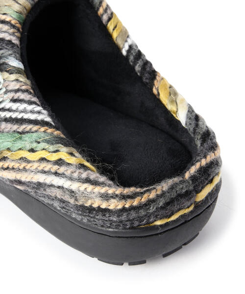 SUBU/スブ/DOTS KALEIDOSCOPE/VIVID MOSAIC/COSMIC WAVE（サンダル