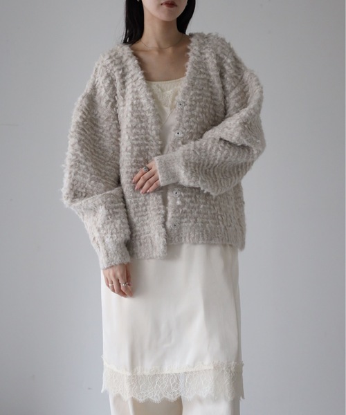 model：164cm. 着用サイズ：FREE