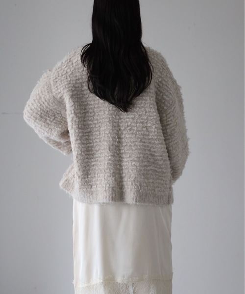 model：164cm. 着用サイズ：FREE