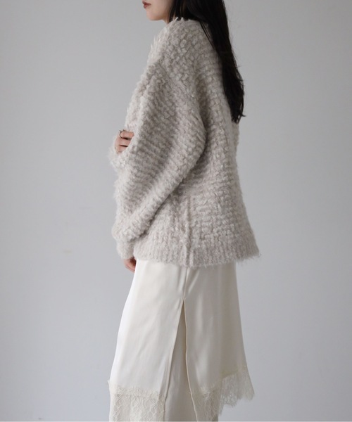 model：164cm. 着用サイズ：FREE