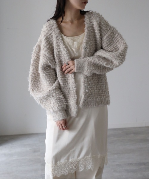 model：164cm. 着用サイズ：FREE