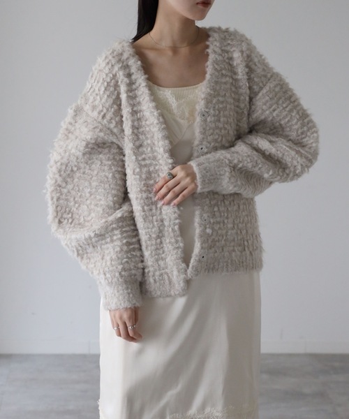 model：164cm. 着用サイズ：FREE