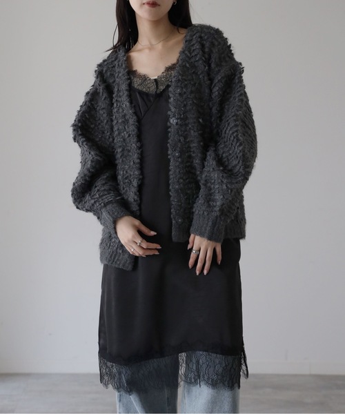 model：164cm. 着用サイズ：FREE