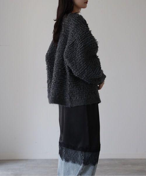 model：164cm. 着用サイズ：FREE