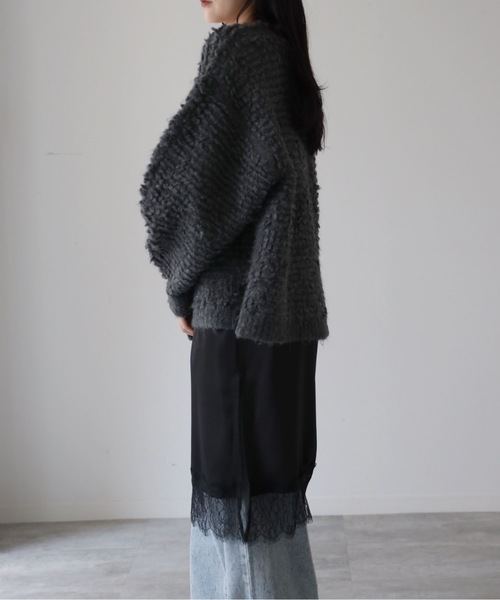 model：164cm. 着用サイズ：FREE