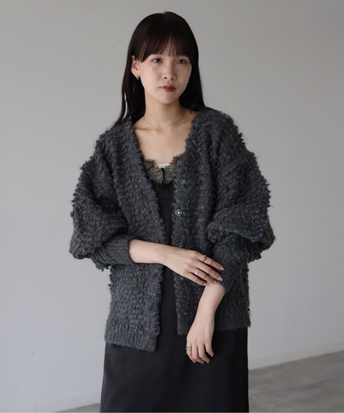 model：164cm. 着用サイズ：FREE