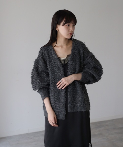 model：164cm. 着用サイズ：FREE