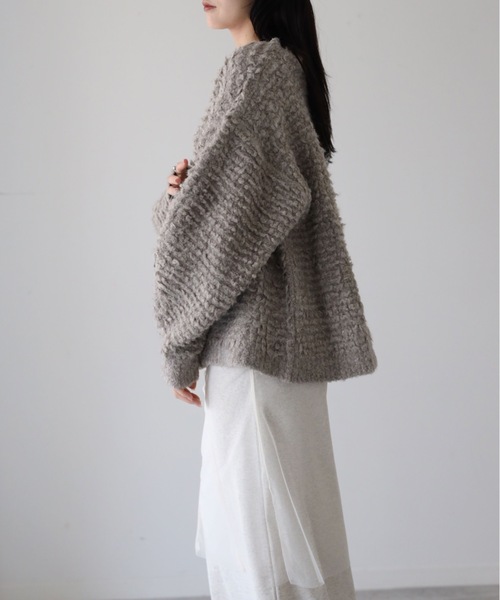 model：164cm. 着用サイズ：FREE