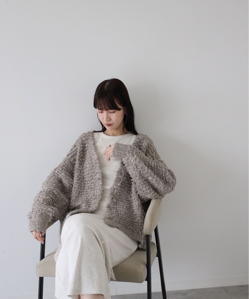 model：164cm. 着用サイズ：FREE
