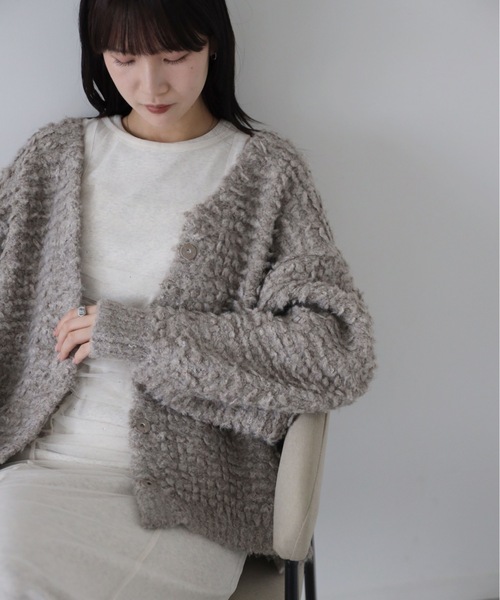 model：164cm. 着用サイズ：FREE