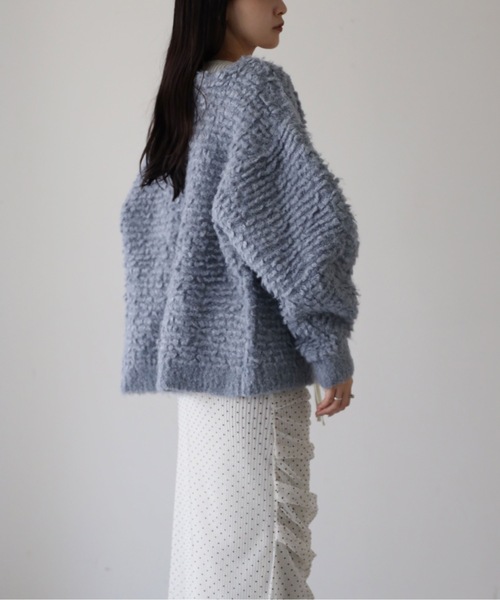 model：164cm. 着用サイズ：FREE