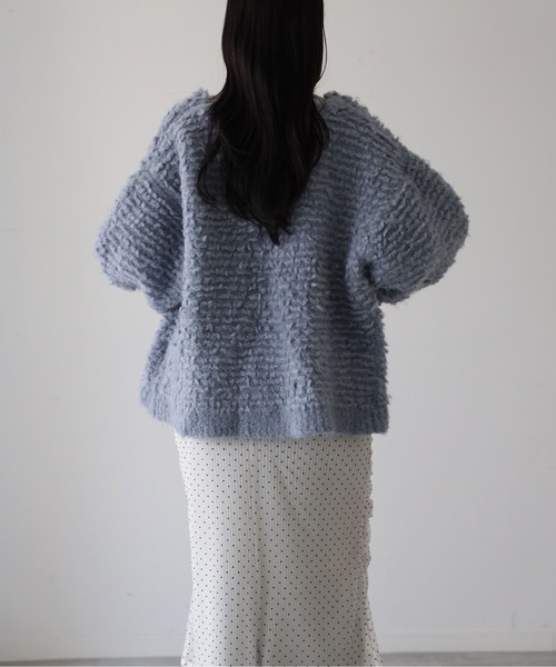 model：164cm. 着用サイズ：FREE