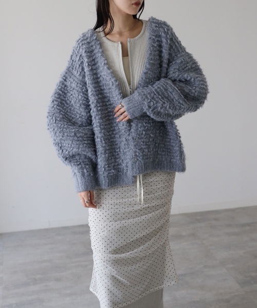 model：164cm. 着用サイズ：FREE