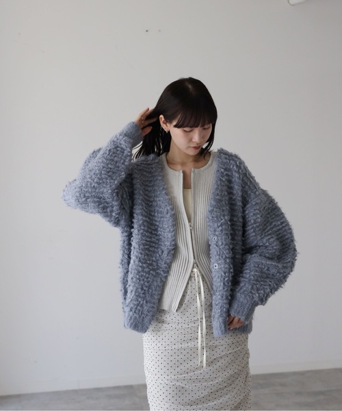 model：164cm. 着用サイズ：FREE