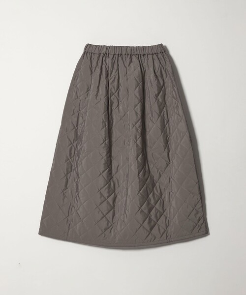 6（ロク）の「＜6(ROKU)＞キルティング スカート（スカート・レディース・ダークグレー/ライトブルー・36/38）」の8枚目の写真