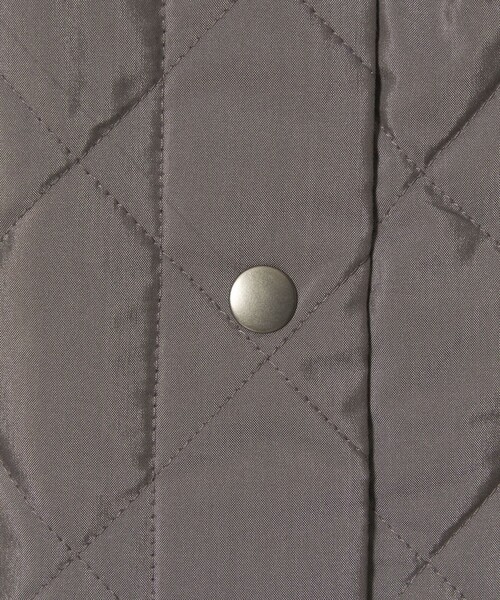 6（ロク）の「＜6(ROKU)＞キルティング スカート（スカート・レディース・ダークグレー/ライトブルー・36/38）」の11枚目の写真