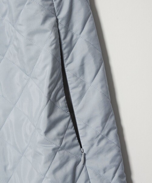 6（ロク）の「＜6(ROKU)＞キルティング スカート（スカート・レディース・ダークグレー/ライトブルー・36/38）」の15枚目の写真