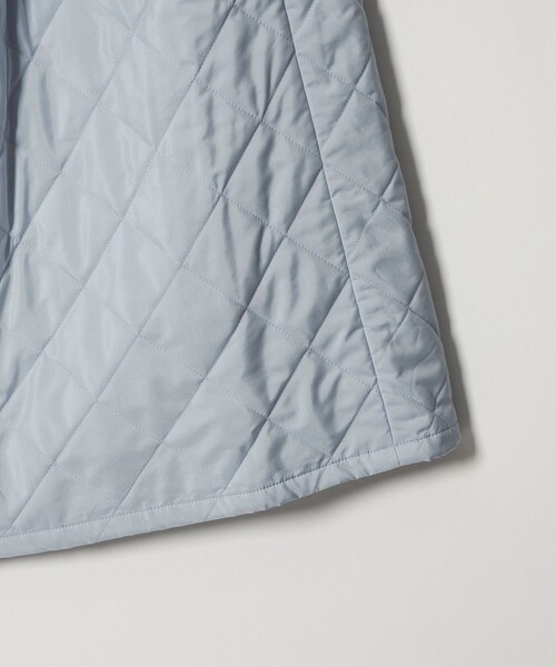 6（ロク）の「＜6(ROKU)＞キルティング スカート（スカート・レディース・ダークグレー/ライトブルー・36/38）」の17枚目の写真