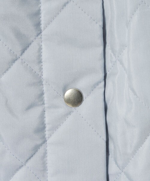 6（ロク）の「＜6(ROKU)＞キルティング スカート（スカート・レディース・ダークグレー/ライトブルー・36/38）」の18枚目の写真