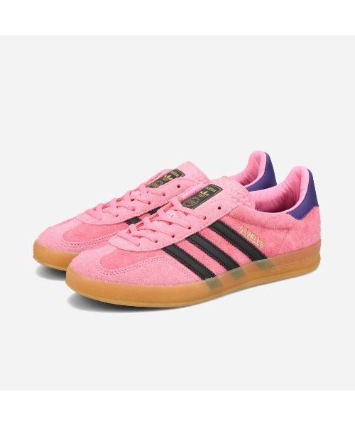 adidas Originals(アディダスオリジナルス)の「adidas GAZELLE INDOOR / アディダス ガッツレー ガゼル インドア / IE7002(スニーカー・レディース・ピンク・23cm/23.5cm/24.5cm/24cm/26cm/26.5cm/25cm/25.5cm)」の1枚目の写真