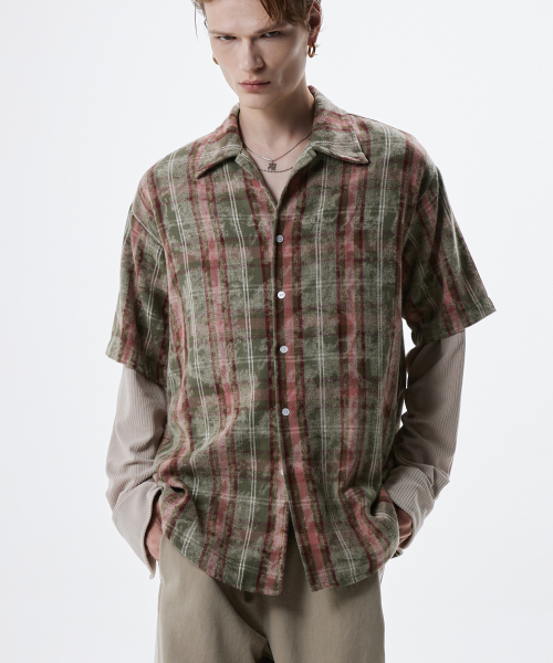 CLUBHAUS × TANGRAM HEDGEHOG SWEAT CREW