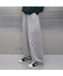 GAKKAI UNIONS（ガッカイユニオンズ）の「ダブルポスタバルーンパンツグレー（スウェットパンツ）」