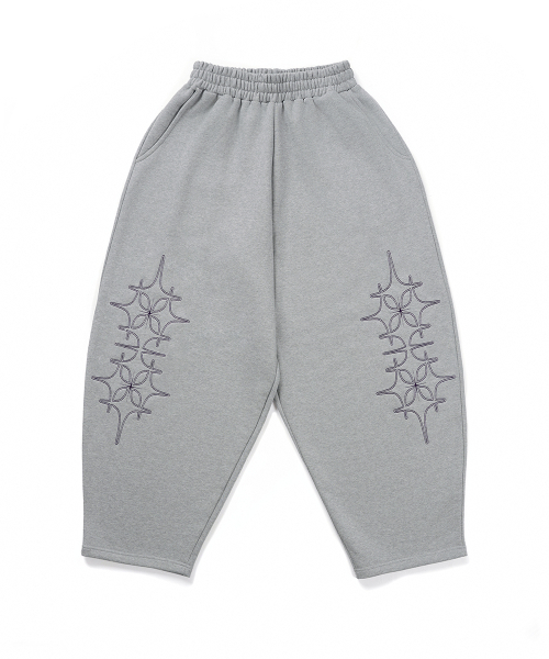 GAKKAI UNIONS（ガッカイユニオンズ）の「ダブルポスタバルーンパンツグレー（スウェットパンツ・レディース・その他・SMALL/MEDIUM/LARGE）」の6枚目の写真