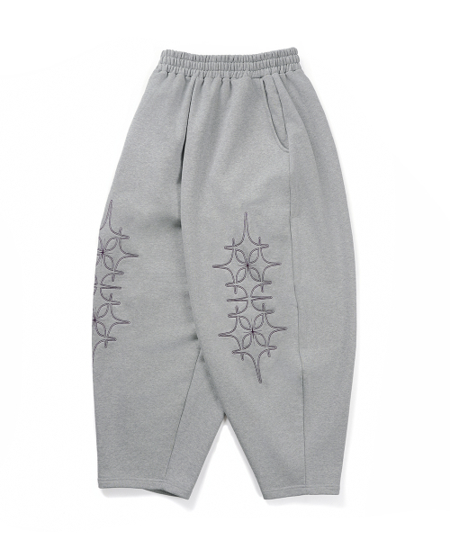 GAKKAI UNIONS（ガッカイユニオンズ）の「ダブルポスタバルーンパンツグレー（スウェットパンツ・レディース・その他・SMALL/MEDIUM/LARGE）」の8枚目の写真