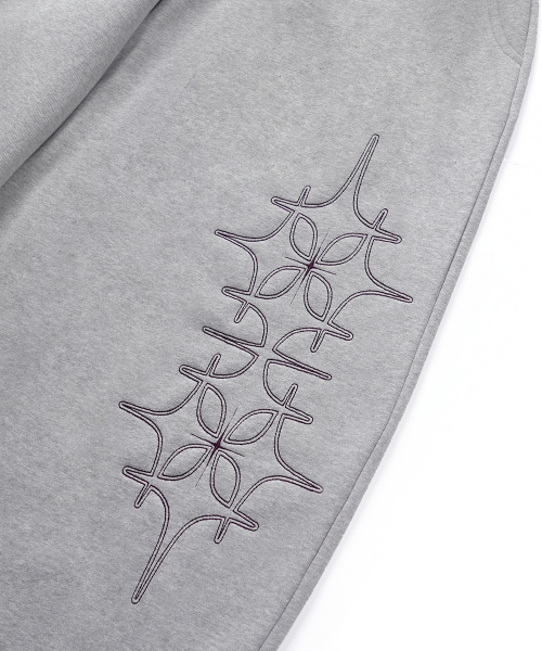 GAKKAI UNIONS（ガッカイユニオンズ）の「ダブルポスタバルーンパンツグレー（スウェットパンツ・レディース・その他・SMALL/MEDIUM/LARGE）」の2枚目の写真