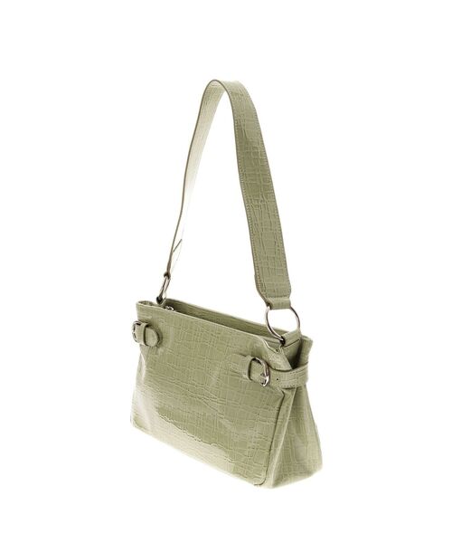 jouetie（ジュエティ）の「ベルトカラーハンドバッグ（ハンドバッグ・レディース・グリーン/ブラック・FREE）」の12枚目の写真