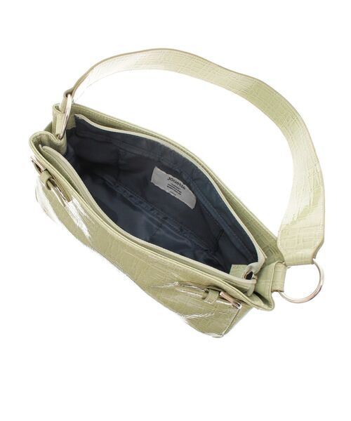 jouetie（ジュエティ）の「ベルトカラーハンドバッグ（ハンドバッグ・レディース・グリーン/ブラック・FREE）」の14枚目の写真