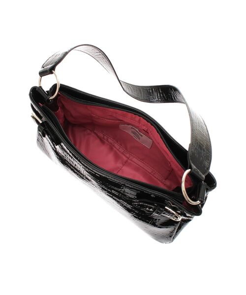 jouetie（ジュエティ）の「ベルトカラーハンドバッグ（ハンドバッグ・レディース・グリーン/ブラック・FREE）」の4枚目の写真