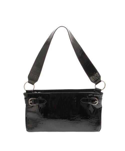 jouetie（ジュエティ）の「ベルトカラーハンドバッグ（ハンドバッグ・レディース・グリーン/ブラック・FREE）」の5枚目の写真