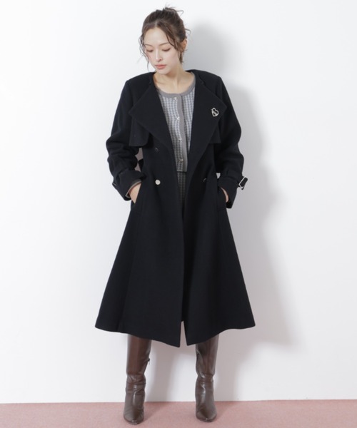 JILL STUART コート 未使用タグ付き✩JILLSTUART コート フード付き