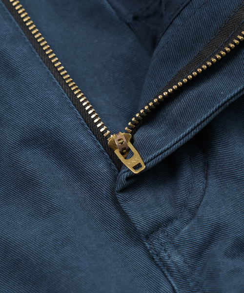 FRIZMWORKS(フリズムワークス)の「WASHED COTTON ZIP CARGO SHORTS _ NAVY(その他パンツ・メンズ・その他・LARGE/X-LARGE/SMALL/MEDIUM)」の6枚目の写真
