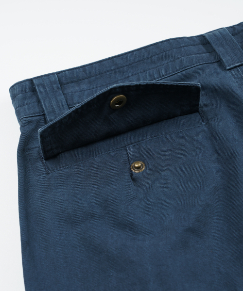 FRIZMWORKS(フリズムワークス)の「WASHED COTTON ZIP CARGO SHORTS _ NAVY(その他パンツ・メンズ・その他・LARGE/X-LARGE/SMALL/MEDIUM)」の8枚目の写真
