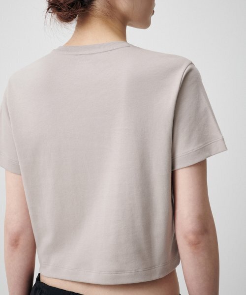 MUSINSA STANDARD WOMAN（ムシンサスタンダードウーマン）の「ウィメンズクルーネッククロップTシャツ[マッシュルーム]（Tシャツ/カットソー・レディース・その他・SMALL/MEDIUM/LARGE/X-LARGE/X-SMALL）」の8枚目の写真