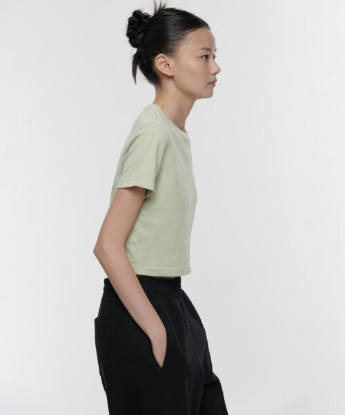 MUSINSA STANDARD WOMAN（ムシンサスタンダードウーマン）の「ウィメンズワイドスウェットパンツ[ブラック]（スウェットパンツ・レディース・その他・SMALL/MEDIUM/LARGE/X-SMALL）」の3枚目の写真