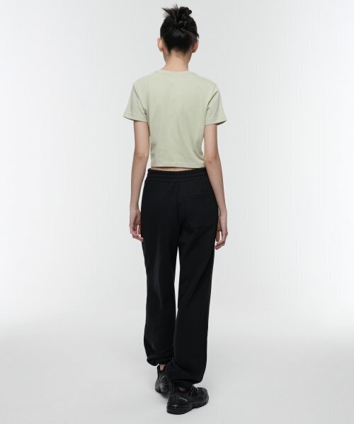 MUSINSA STANDARD WOMAN（ムシンサスタンダードウーマン）の「ウィメンズワイドスウェットパンツ[ブラック]（スウェットパンツ・レディース・その他・SMALL/MEDIUM/LARGE/X-SMALL）」の7枚目の写真