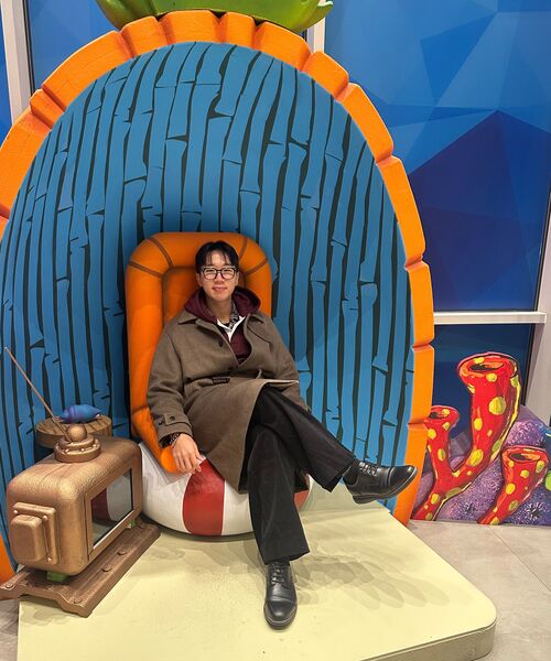 TRIP LE SENS(トリップ ル センス)の「FWコンフォートコーデュロイツーピンタックスラックス_ブラウン(スラックス・レディース・その他・SMALL/MEDIUM/LARGE)」の8枚目の写真